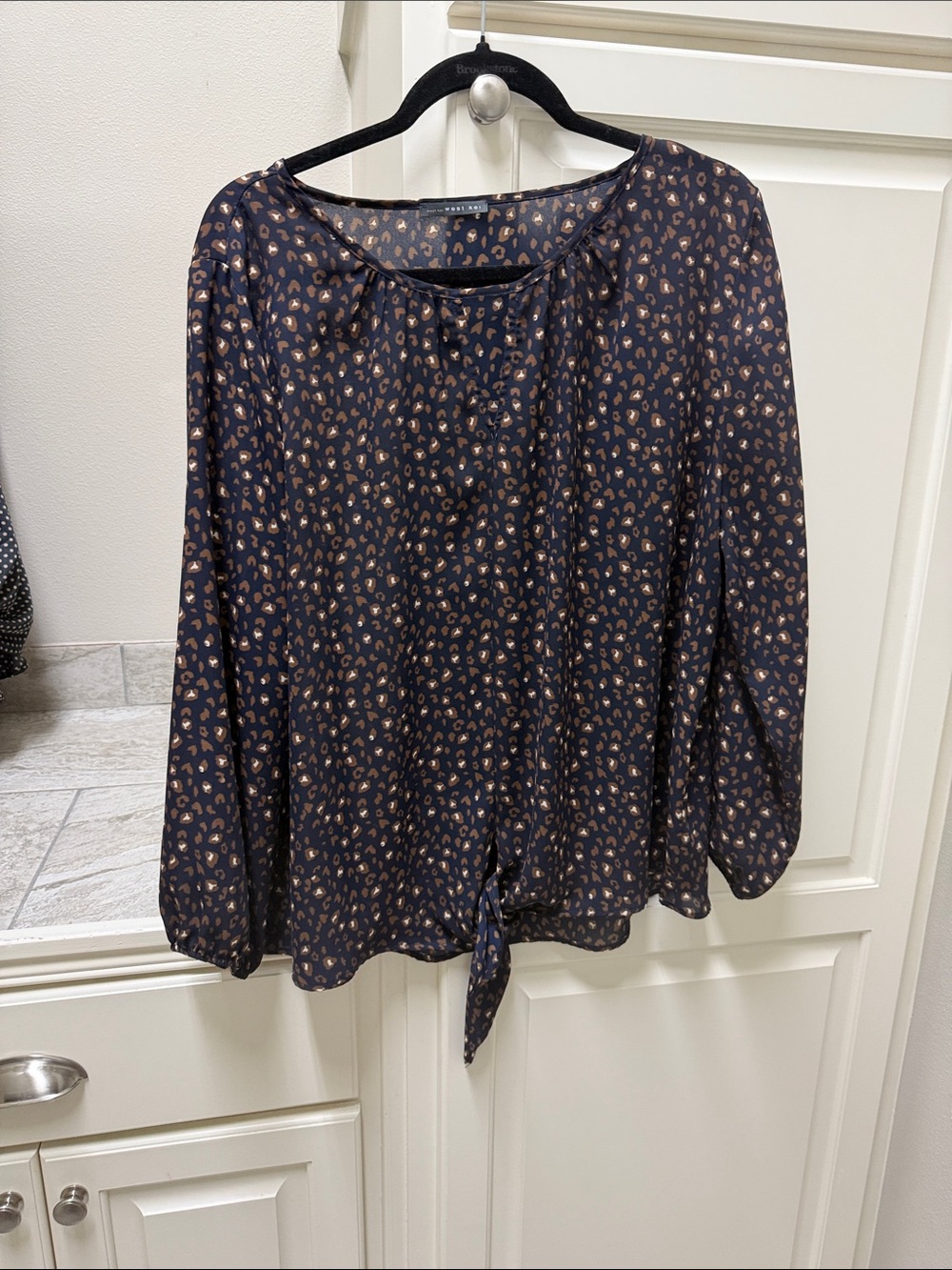 Women’s west Kei blouse XXL
